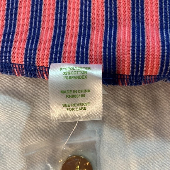 NWT Lilly Pulitzer Ottoman Stripe Charlene Dress in Size XS - Picture 11 of 11
